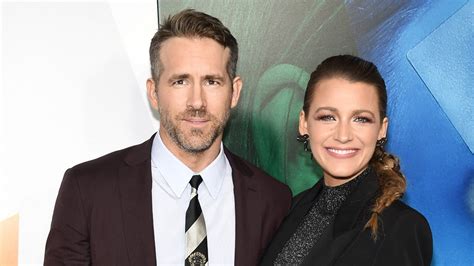 Ryan Reynolds Jokingly Claims Wife Blake Lively Is Cheating On Him With