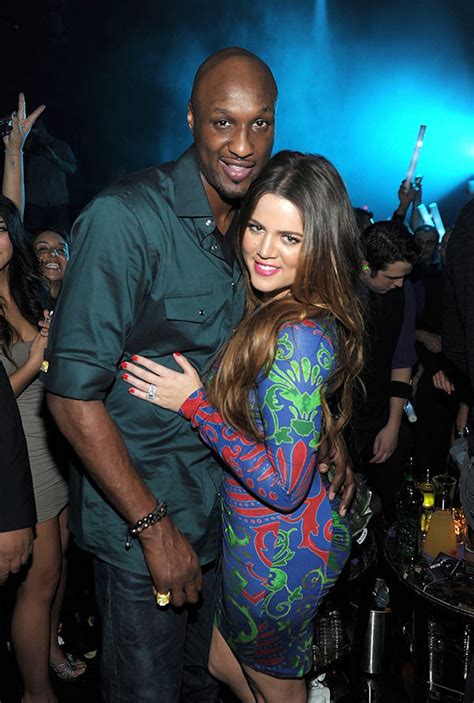 khloe kardashian attracted to lamar odom why aren t they back together hollywood life