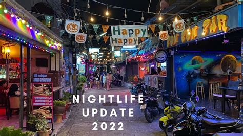Hua Hin Nightlife Update February March 2022 Soi Bintabaht 80 And 94