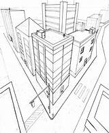 Perspective Point Drawing City Exercise Beamer Oblique Deviantart Three Scape Sketching Technical House Cavalier Getdrawings Linear Building Choose Board Two sketch template