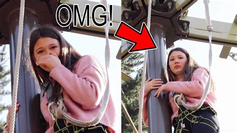 she was terrified 13 year old facing her fears youtube