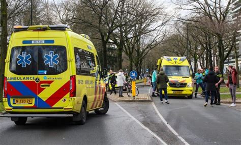 fietsster  overleden na zware aanrijding john  kennedylaan apeldoorn  nieuws nederland