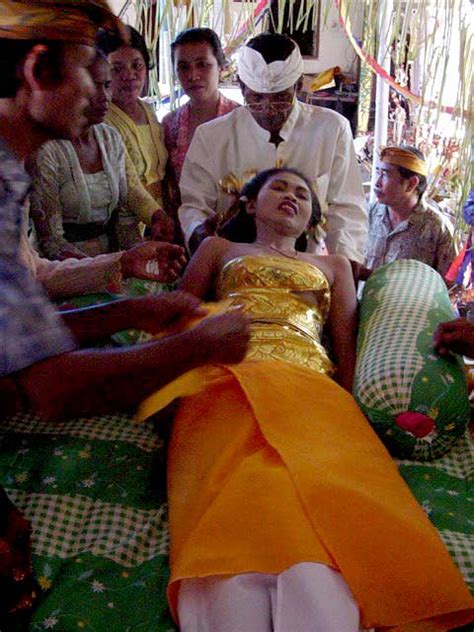 teeth filling ceremony in bali discover bali indonesia photo gallery