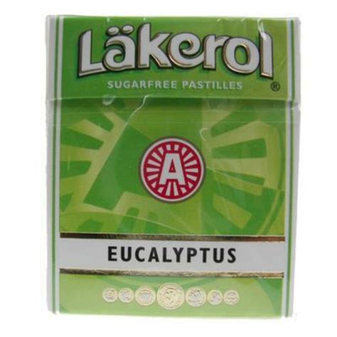 Lakerol Eucalyptus 23 Gr Plein Nl