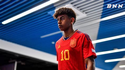 barcelona youngster shines bright   international stage