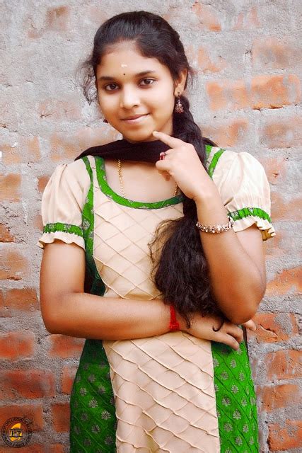 South Indian Cute Homely Teenage Actress Anu Krishna As A