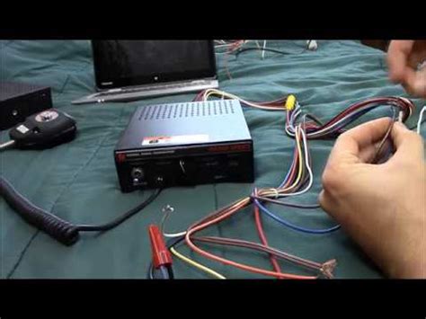 federal signal pa wiring tutorial youtube