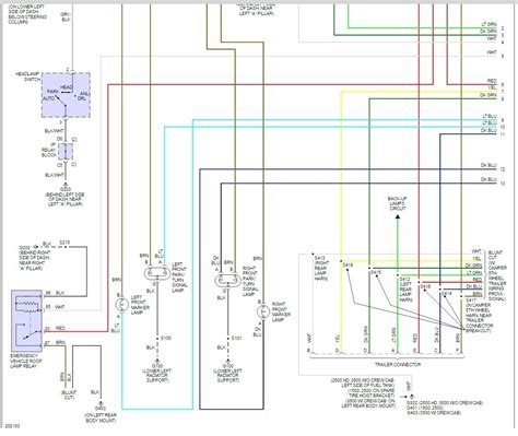 diagram  chevy  truck wiring diagram tail lights mydiagramonline