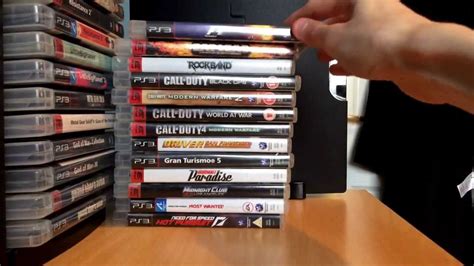 ps game collection huge collection youtube