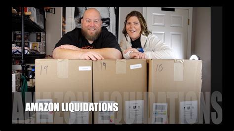 opening   amazon customer returns  liquidation pallet youtube