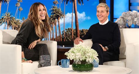 sarah jessica parker tells ‘ellen that ‘perhaps we ll find a way to do ‘sex and the city 3