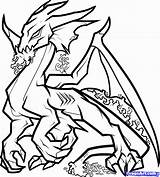 Coloring Dragon Pages Flying Cute Print Popular sketch template