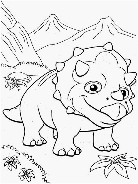 coloring pages printable dinosaur