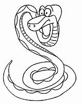 Kleurplaten Schlangen Sarpe Slangen Colorat Kolorowanka Ular Mewarnai Dieren Waz Tekeningen Animasi Serpente Planse Bergerak Desene Animali Serpenti Malvorlage Tuyaux sketch template