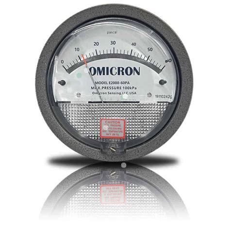 differential pressure gauge omicron sensing pvt