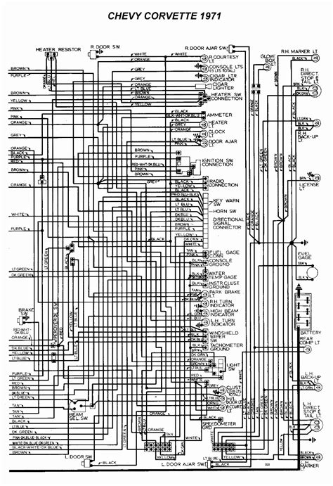 qa  corvette wiring diagram broken    justanswer