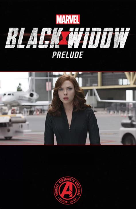 Black Widow Prelude Marvel Cinematic Universe Wiki Fandom