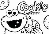 Cookie Coloring Monster Pages Chewing Drawing Printable Chip Chocolate Jar Color Sheet Clipartmag Paintingvalley Getcolorings Baby Print Colorings sketch template