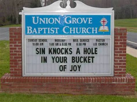 31 funny church signs that are so good they re heavenly