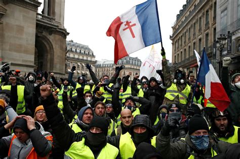Yellow Vest Leader Eric Drouet Arrested Abs Cbn News