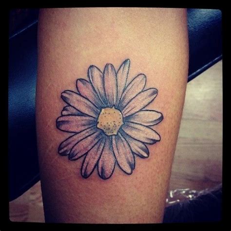 Tattoos Daisy Flower Tattoos Beautiful Tattoos