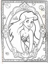 Sirenita Imprimir Ausmalbilder Dibujar Arielle Prinzessin Impresion Colección Hdwallpapeers Lindo Recomendación sketch template