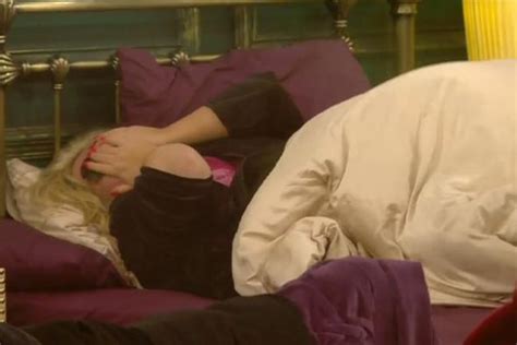 celebrity big brother gemma collins farts make jonathan throw up