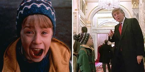 The Truth About Donald Trump S Appearance In Home Alone