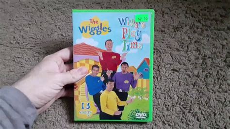 wiggles wiggly play time dvd review youtube