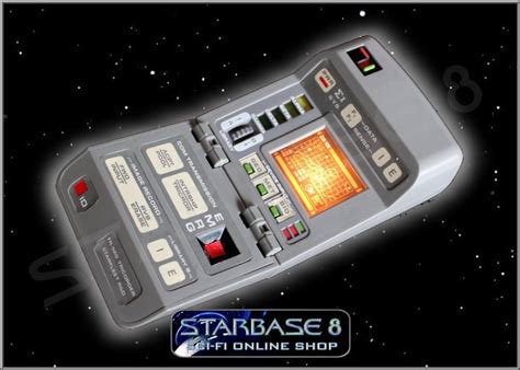 Tng Starfleet Tricorder Second Hand Playmates Toys