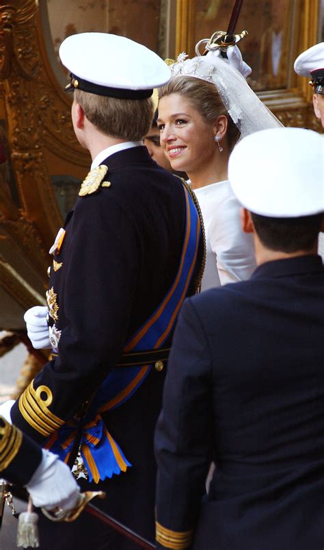 Prince Willem Alexander And Máxima Zorreguieta The Bride