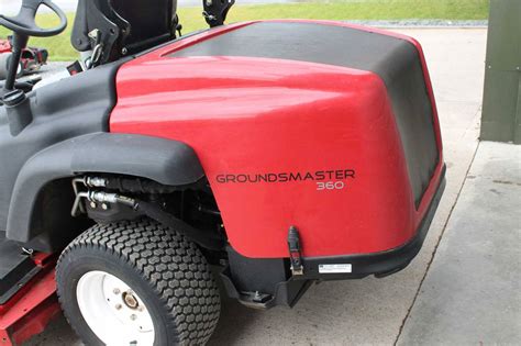 toro groundsmaster  quad steer mower  sale fineturf