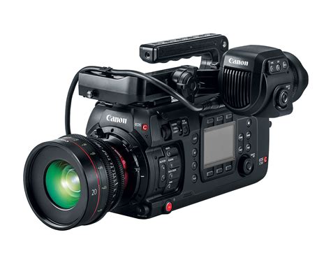 canon announces  eos  ff  companys  full frame cinema camera