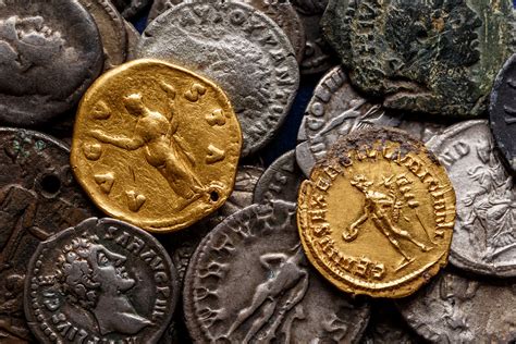 roman coin study reveals thriving empires ukri