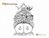 Cruise Disney Coloring Pages Search Book Again Bar Case Looking Don Print Use Find Top sketch template