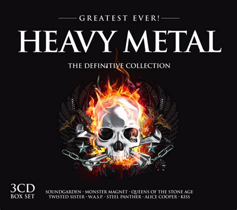 greatest ever heavy metal the definitive collection cd compilation discogs