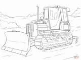 Coloring Bulldozer Pages Caterpillar Printable Clipart Drawing Template Dot sketch template