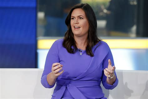 sarah sanders eyes  run  governor  arkansas ap news