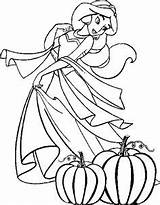 Coloring Halloween Princess Disney Pages Printable Getcolorings Color Clipart Getdrawings Thundermans Happy sketch template