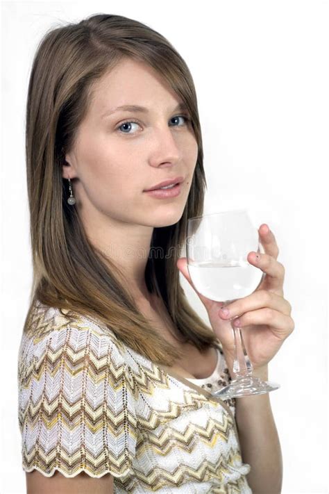 girl with wine glass stock image image of adult wine 20104873
