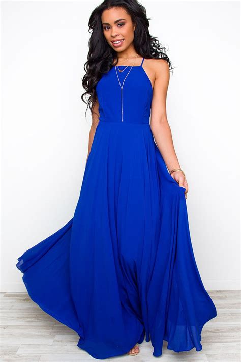 maxi dress blue best dresses
