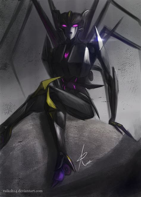 Airachnid The Deadly Spider Bot By Raikoh Illust On Deviantart