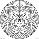 Coloring Geometric Pages Cool Designs Pattern Circles Official Sheets Bord Kiezen Mandala Mandalas Getcolorings sketch template