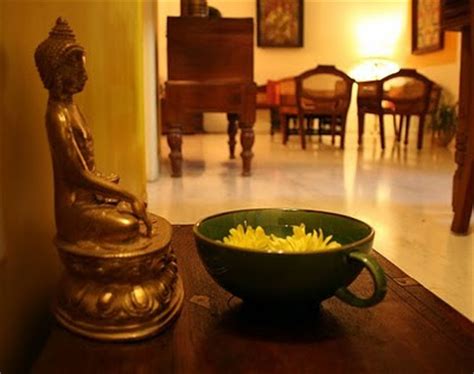 rang decor interior ideas predominantly indian buddha  home