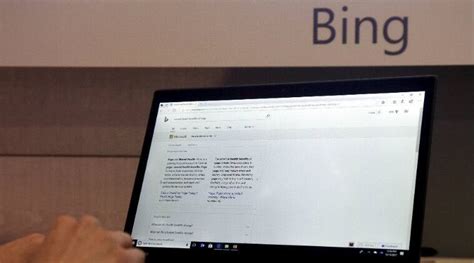 microsoft s bing search engine to use ai to answer queries display