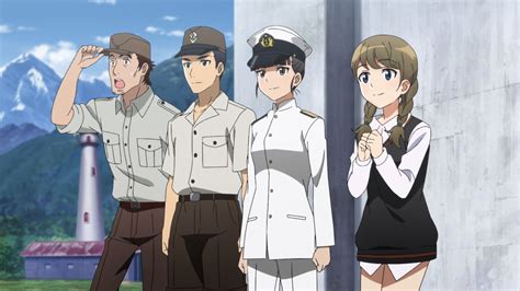 [erai Raws] Strike Witches Road To Berlin 01 [1080p][multiple