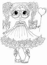 Coloring Besties Betsie Colouring Pages Bestie Doll sketch template