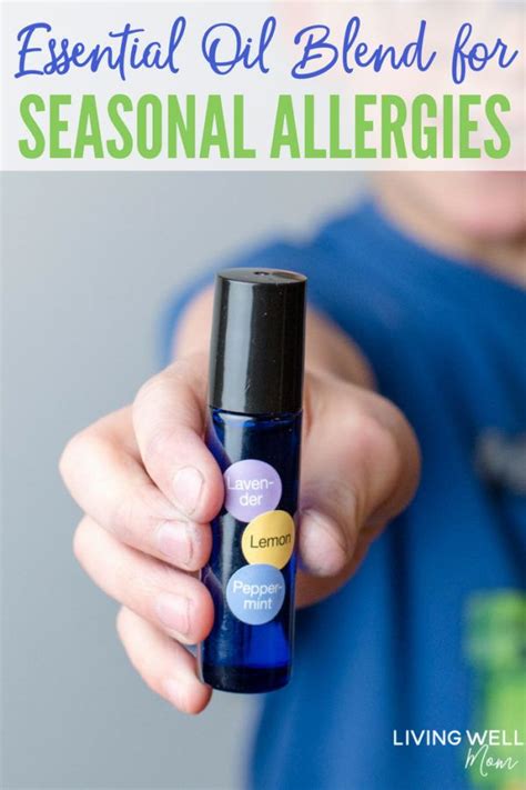this little essential oil roller blend recipe works really