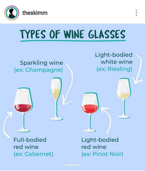 Wine Glasses Types Of Wine Glasses Sparkling Wine Wine Glasses