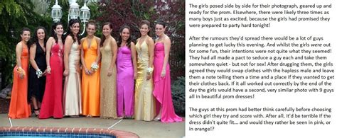 Emily S Tg Captions Prom Pact